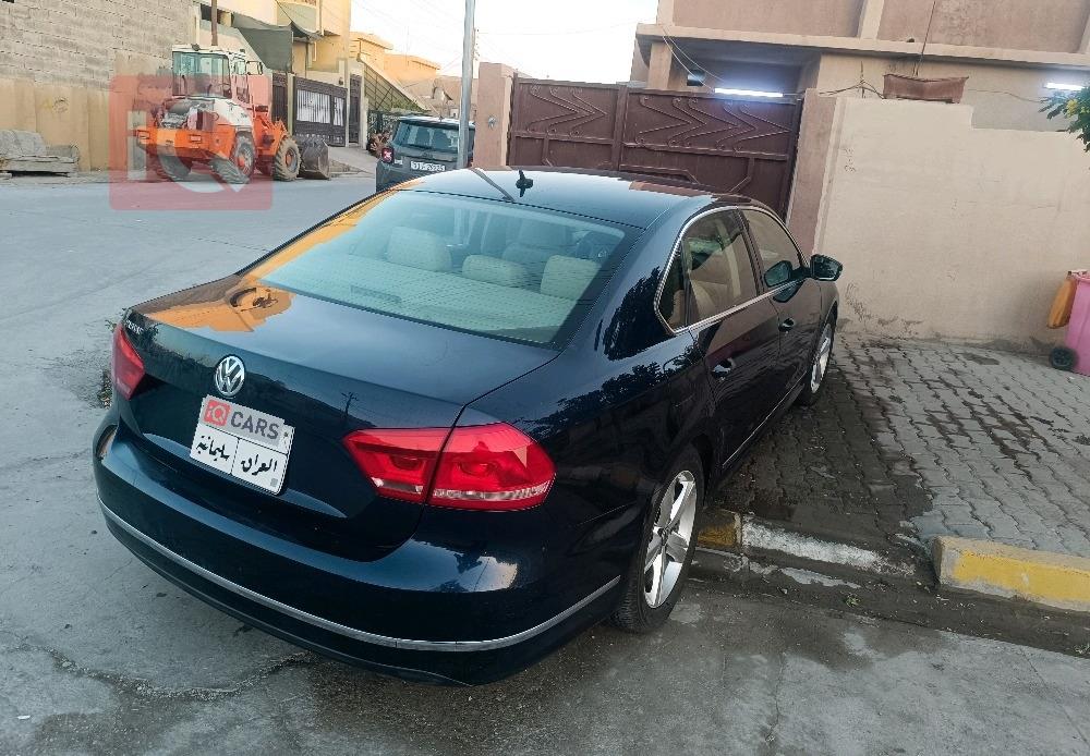 فولكسفاغن باسات